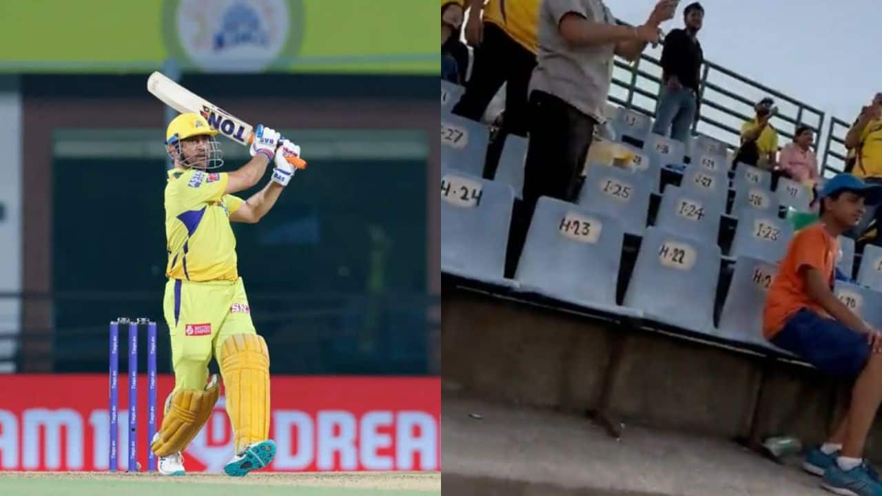Not Interested In MS Dhoni, Fan Flies Kite During DC vs CSK Match | Watch Viral Video